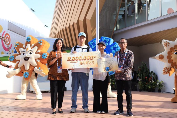 Paviliun Indonesia Capai 2,8 Juta Pengunjung, Bukukan Komitmen Investasi USD 23,8 Miliar