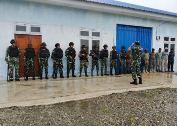 Jelang HUT ke-80 TNI, Kodim 1715/Yahukimo Gelar Patroli Gabungan di Wilayah Rawan