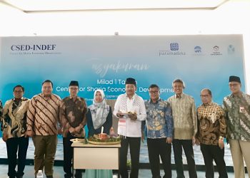 CSED-INDEF Rayakan Milad Pertama: Perkuat Riset, Ekonomi, dan Solidaritas Sosial