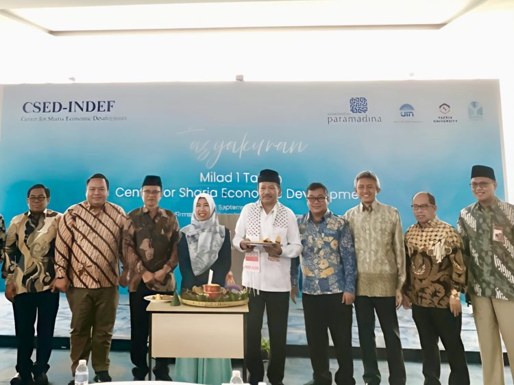CSED-INDEF Rayakan Milad Pertama: Perkuat Riset, Ekonomi, dan Solidaritas Sosial