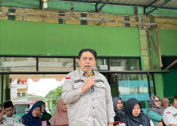PKKMB UNIVA Labuhanbatu 2025 Resmi Dibuka Rektor Dr. Basyarul Ulya Nasution