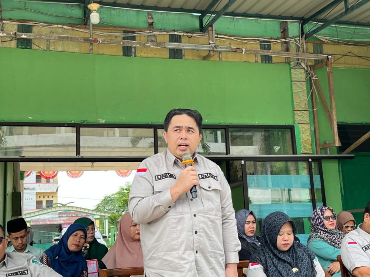 PKKMB UNIVA Labuhanbatu 2025 Resmi Dibuka Rektor Dr. Basyarul Ulya Nasution