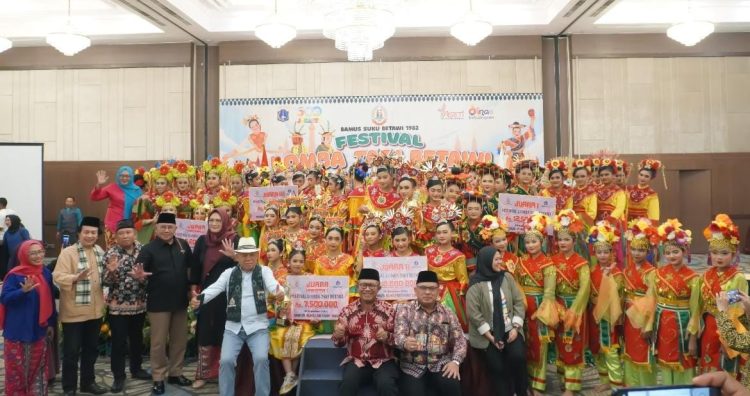 Bamus Betawi 1982 Gelar Lomba Tari hingga Silat, 20 Sanggar Ikut Meriahkan
