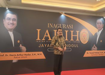 IADIH “Jayabaya Unggul” Resmi Dibentuk, Prof. Dr. Harris Arthur Hedar Jadi Ketua Umum Pertama