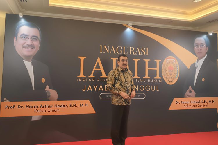 IADIH “Jayabaya Unggul” Resmi Dibentuk, Prof. Dr. Harris Arthur Hedar Jadi Ketua Umum Pertama