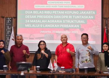 SPI : 8 Tuntutan di Hari Tani Nasional 2025