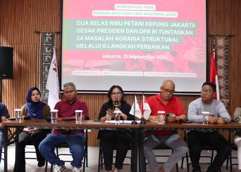 KPA Desak Reforma Agraria Sejati Jelang Hari Tani Nasional 2025