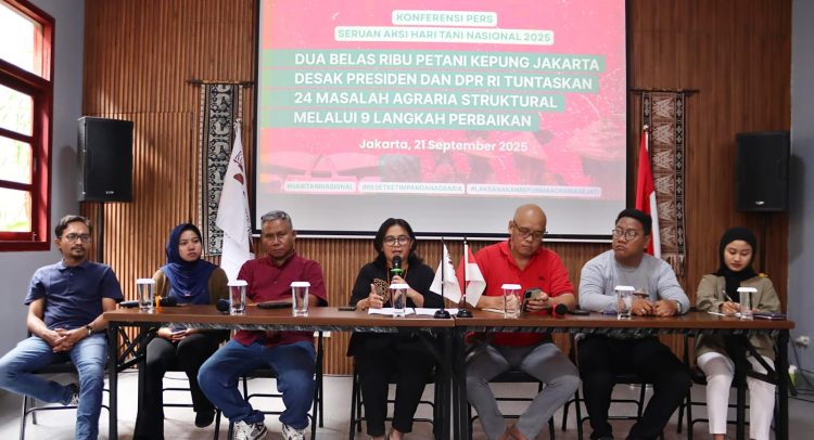 KPA Desak Reforma Agraria Sejati Jelang Hari Tani Nasional 2025