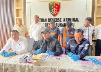 Polres Labuhanbatu Tahan 2 Debt Collector Pelaku Pengeroyokan Wartawan, 7 Lainnya Buronan