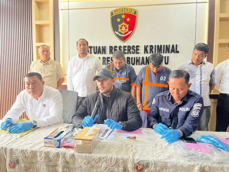 Polres Labuhanbatu Tahan 2 Debt Collector Pelaku Pengeroyokan Wartawan, 7 Lainnya Buronan