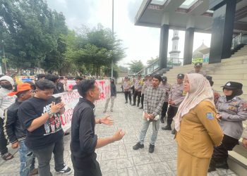 Viral Kasus Ajie Karim, Mahasiswa Tuntut DPRD Binjai Buka Klarifikasi Tudingan Suruhan Bandar Narkoba