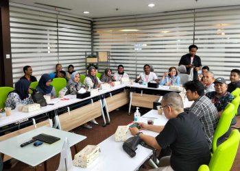 Koperasi Konsumen Pedagang Bundaran Keris Gelar Rapat Bahas Program Kerja dan Strategi Usaha