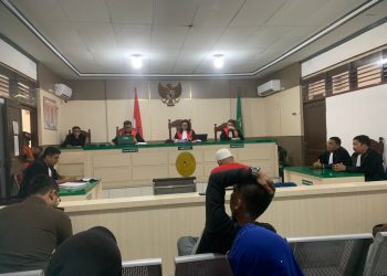 Rahmadi Dituntut 9 Tahun Penjara Oleh JPU TBA 