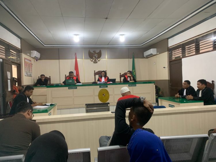 Rahmadi Dituntut 9 Tahun Penjara Oleh JPU TBA 