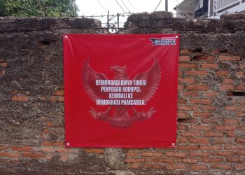 Muncul Pamflet dan Spanduk, Ajakan Kembali ke Demokrasi Pancasila Semakin Kuat