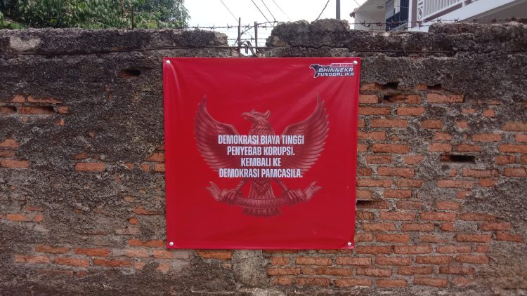 Muncul Pamflet dan Spanduk, Ajakan Kembali ke Demokrasi Pancasila Semakin Kuat