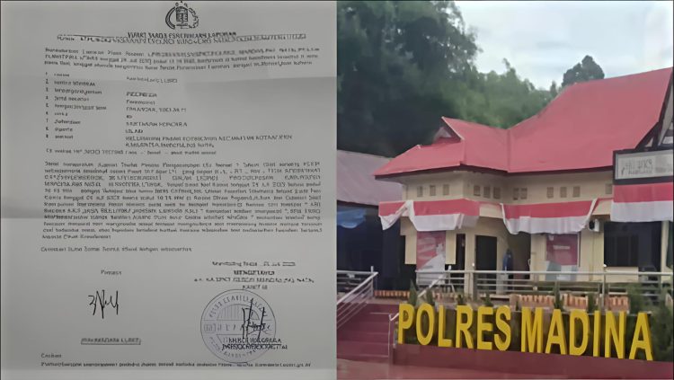 Beni Membantah Tudingan, Saksi Membenarkan Adanya Keributan, Isu Adanya Dugaan Pungli Di Dinas Dukcapil Madina Mencuat Ke Publik