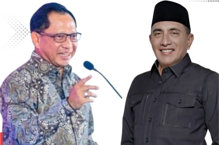 Edy Rahmayadi Menggantikan Tito Karnavian Sebagai Mendagri
