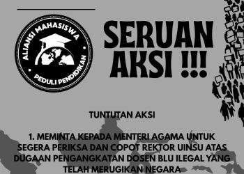 Dugaan Skandal Dosen BLU Ilegal di UINSU: Mahasiswa Peduli Pendidikan Siapkan Aksi Protes di Kemenag RI dan Mabes Polri