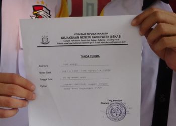 Kejari Kabupaten Bekasi Buka Suara Terkait Laporan LSM KOMPI Dugaan Penyimpangan BBM DLH