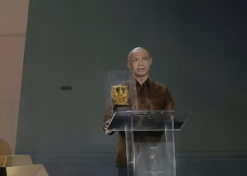 Adhyaksa Awards 2025, Jamintel Reda Manthovani Raih Penghargaan Tokoh Adhyaksa Peduli Lingkungan
