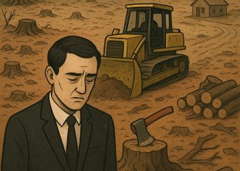 Hutan yang Hilang, Nurani yang Diam: Wajah Baru Ekspansi Lahan di Era UUCK