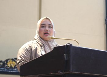 Open Tournament Tinju Piala Panglima TNI 2025 Resmi Dibuka, Trinovi Khairani Sitorus Sampaikan Sambutan