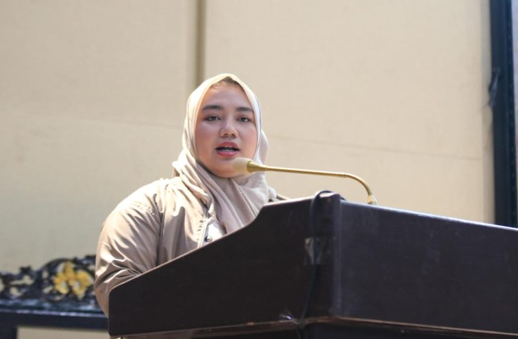 Open Tournament Tinju Piala Panglima TNI 2025 Resmi Dibuka, Trinovi Khairani Sitorus Sampaikan Sambutan