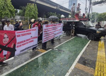 PPI Demo di Depan Bawas MA, Soroti Dugaan Rekayasa Gugatan PN Tanjung Balai Asahan