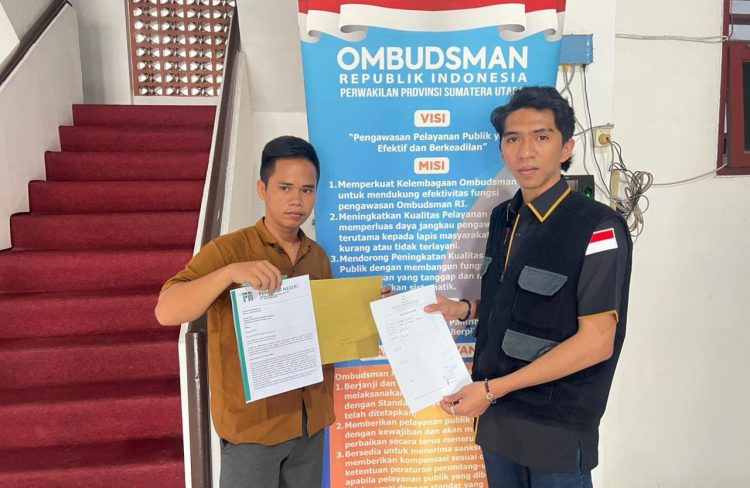 Dugaan Pengangkatan 46 Dosen BLU ILEGAL, Insan Pengabdi Negeri Laporkan Rektor UINSU ke Ombudsman Sumut
