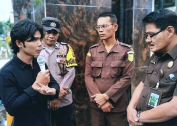 PERMAK Kembali Demo Kejati Sumut Desak Tangkap Mantan Pj Bupati Langkat Kasus Smartboard