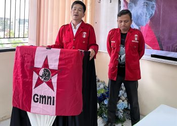 Hasil Konferda II: Michael Situmeang Nahkodai GMNI Sumut Periode 2025–2027