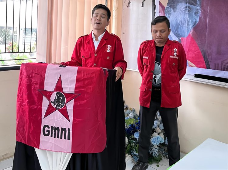 Hasil Konferda II: Michael Situmeang Nahkodai GMNI Sumut Periode 2025–2027