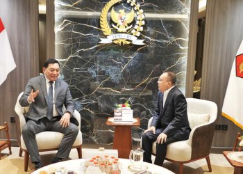 KAMSRI: Dasco dan Syafrie Syamsuddin, Tokoh Pemersatu Bangsa