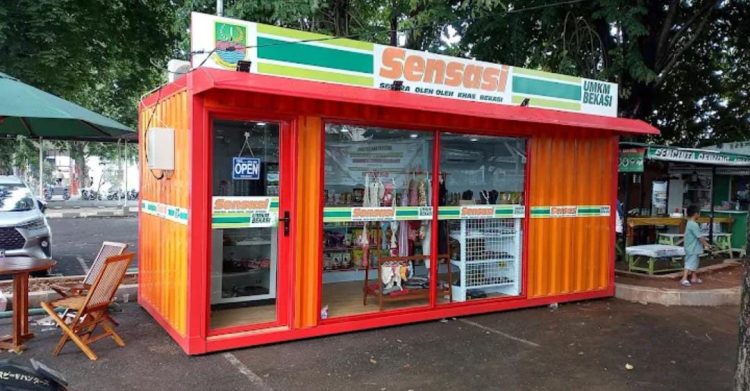 Mantan Kadis Koperasi Bekasi Diduga Korupsi, Mark Up Anggaran Kontainer SENSASI Rp520 Juta