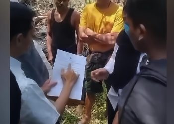 Barakka bin Pato & Warga Mengaku Terintimidasi, Tuntut Investigasi Proyek Jalan Kesadaran 4