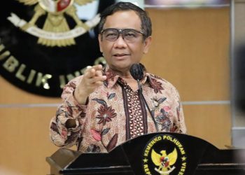 Santer Kabar Presiden Prabowo Lantik Mahfud MD Jadi Menko Polkam Besok? Kepala Bappisus: Hak Presiden