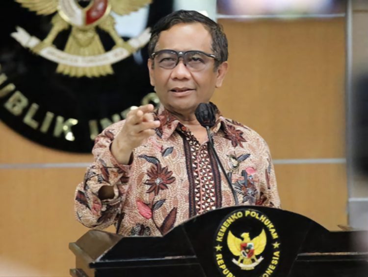 Santer Kabar Presiden Prabowo Lantik Mahfud MD Jadi Menko Polkam Besok? Kepala Bappisus: Hak Presiden