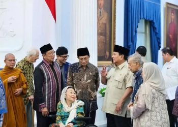 Terima Dialog GNB, Presiden Prabowo Bakal Bentuk Tim Reformasi Kepolisian