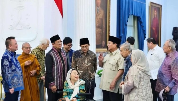 Terima Dialog GNB, Presiden Prabowo Bakal Bentuk Tim Reformasi Kepolisian