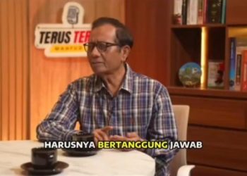 Prabowo Copot Budi Arie, Mahfud: Pintu Masuk APH Ungkap Aktor Utama Judol di Kominfo