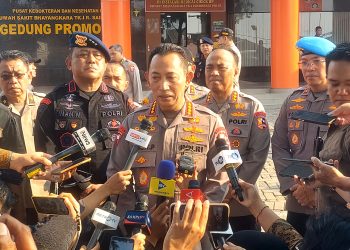 Tegas! Kapolri: Akan Tangkap Pelaku Demo Rusuh, Termasuk Aktor dan Donaturnya