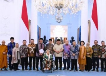 Terima Dialog GNB, Presiden Prabowo Bakal Bentuk Tim Reformasi Kepolisian