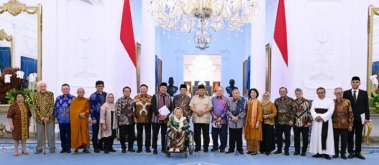 Terima Dialog GNB, Presiden Prabowo Bakal Bentuk Tim Reformasi Kepolisian