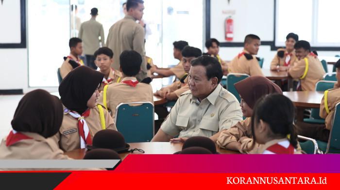 Presiden Targetkan 500 Sekolah Rakyat di Indonesia, Prabowo: Investasi Besar Negara untuk Perbaiki SDM