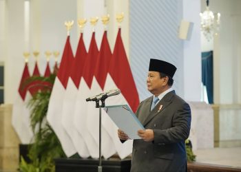Pasca Tuntutan 17+8, Prabowo Umumkan Reshuffle !