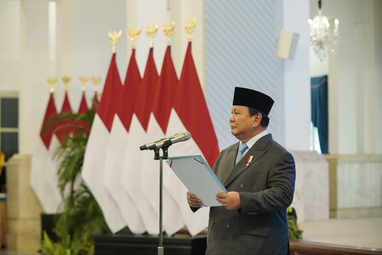Pasca Tuntutan 17+8, Prabowo Umumkan Reshuffle !