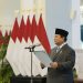 Pasca Tuntutan 17+8, Prabowo Umumkan Reshuffle !