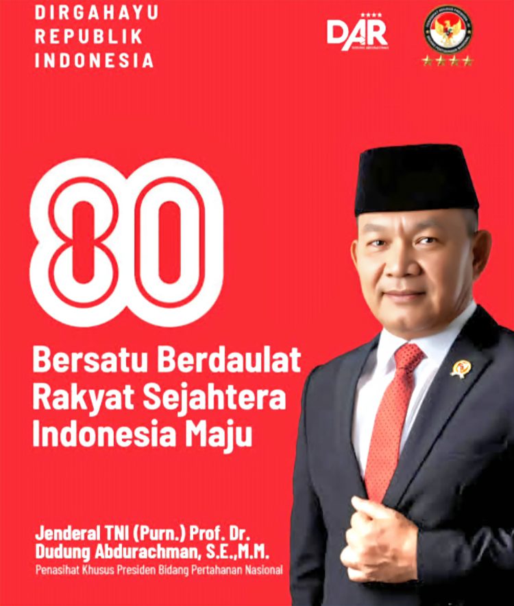 Jenderal TNI (Purn). Prof. Dr. Dudung Layak Jadi Menhan, Pengamat: The Right Man on The Right Place