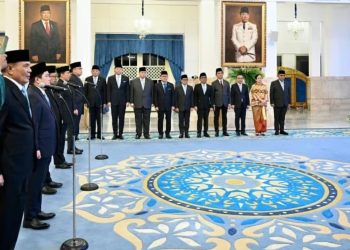 Presiden Prabowo Lantik Dua Menteri dan Tiga Wakil Menteri Kabinet Merah Putih, Berikut Namanya